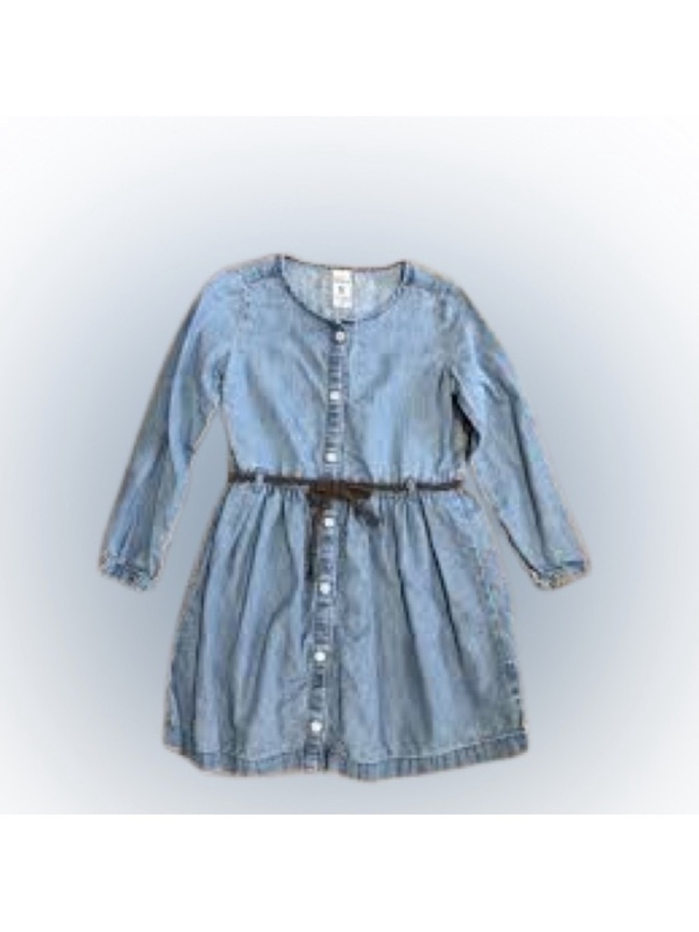 Carter's Light Blue Denim Dress